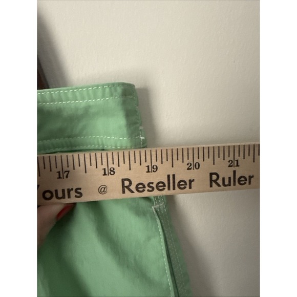 Vintage Polo Ralph Lauren 8" Swim Trunks Shorts Mens XL Green Lined Beach NWT - Picture 4 of 13